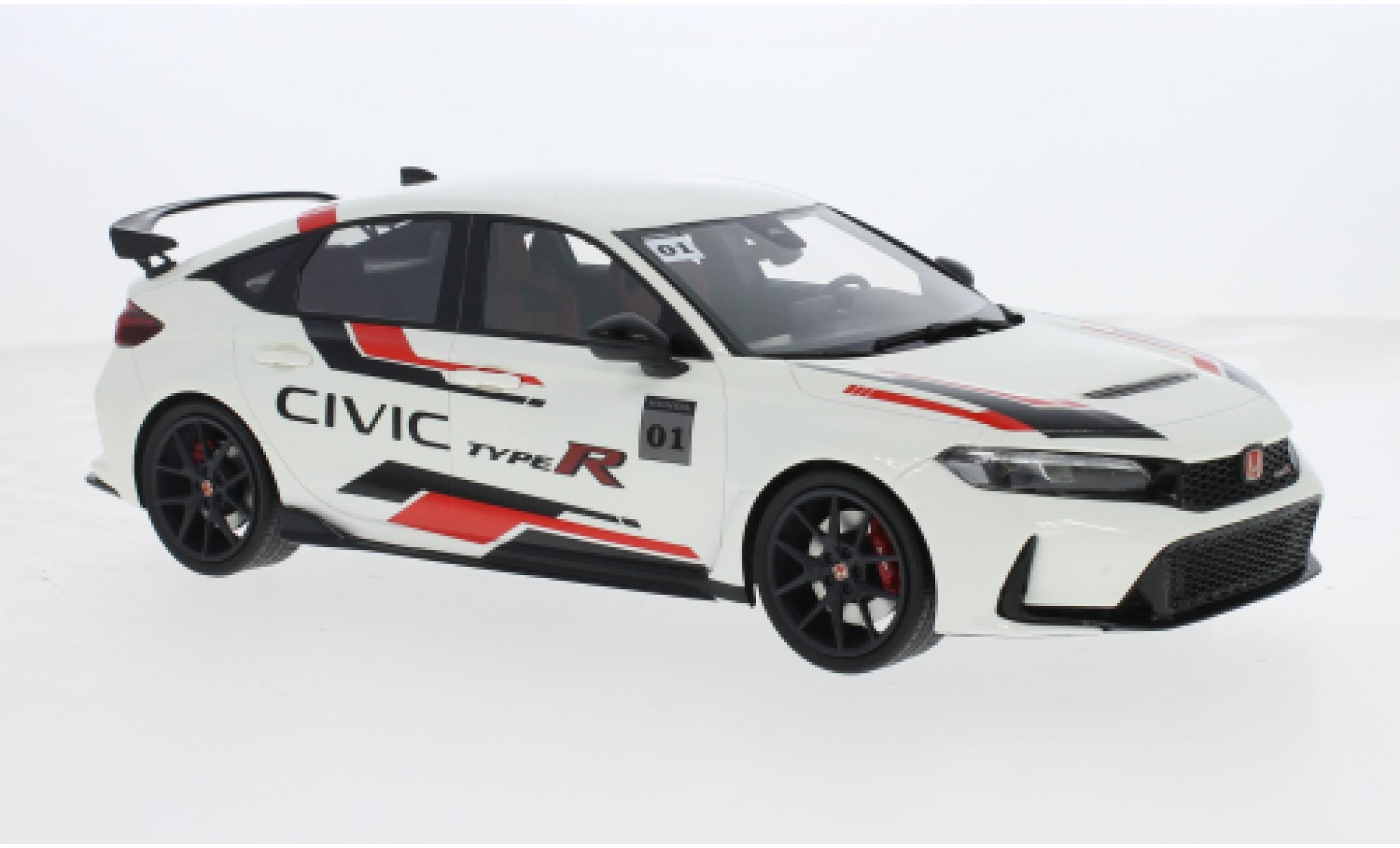 Honda Civic 1/18 Top Speed Type R (FL5) Thanks Day Vietnam 2023 1:18 modellino in miniatura