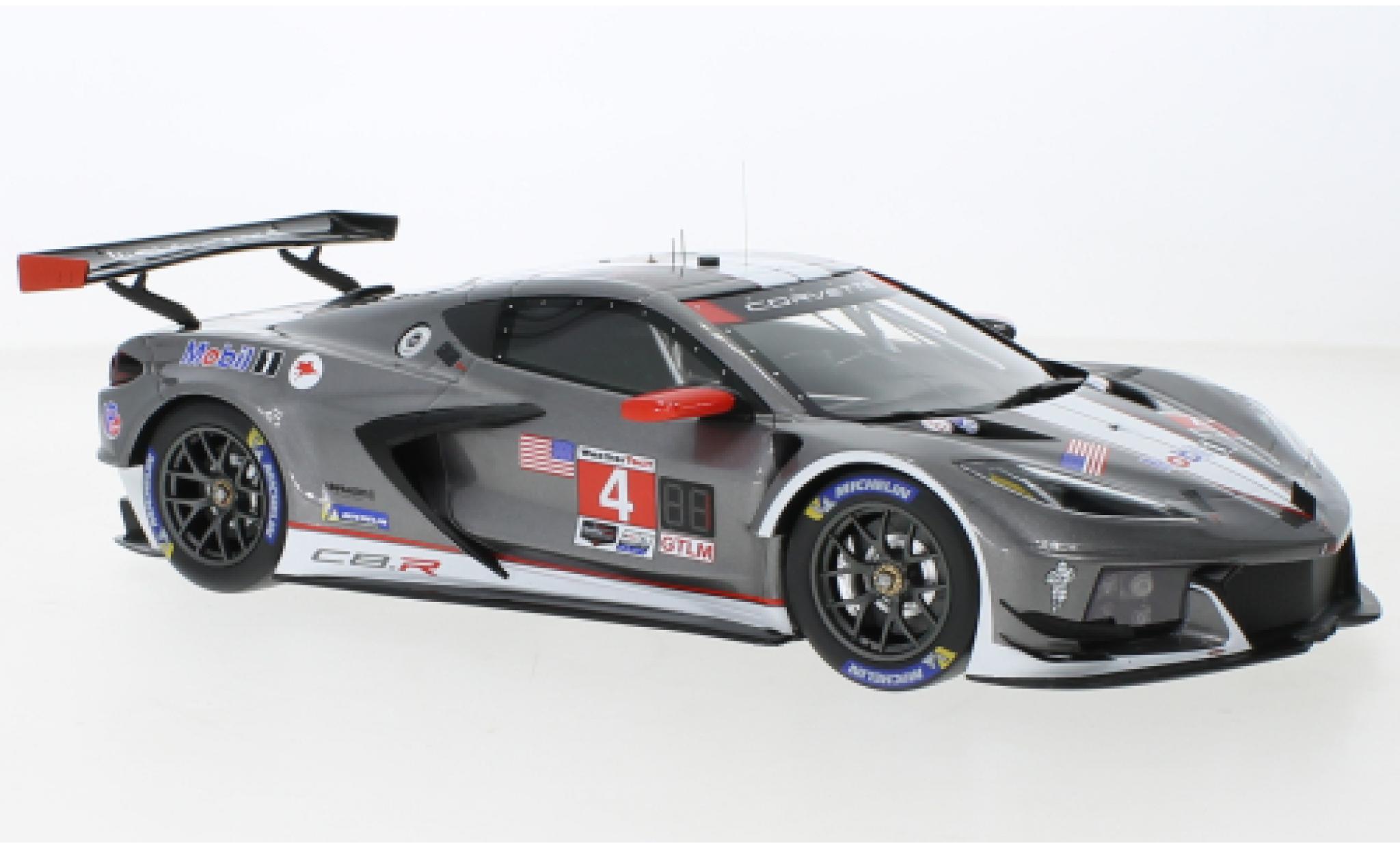 Chevrolet Corvette 1/18 Top Speed C8.R No.4 Racing IMSA 12h Sebring 2021 modellino in miniatura