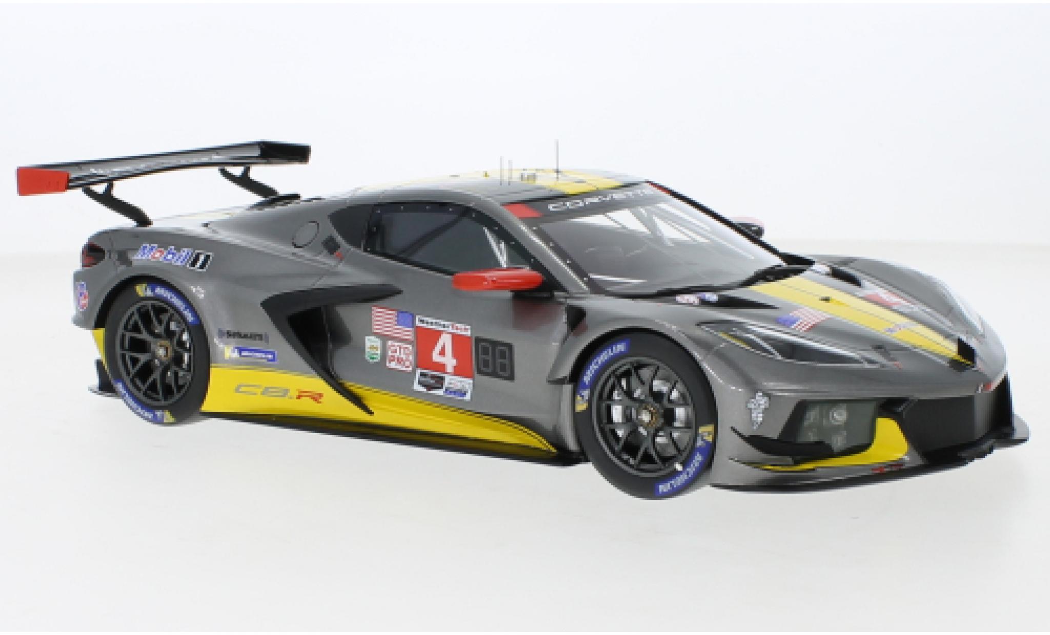 Chevrolet Corvette 1/18 Top Speed C8.R No.4 Racing IMSA 24h Daytona 2022 modellino in miniatura
