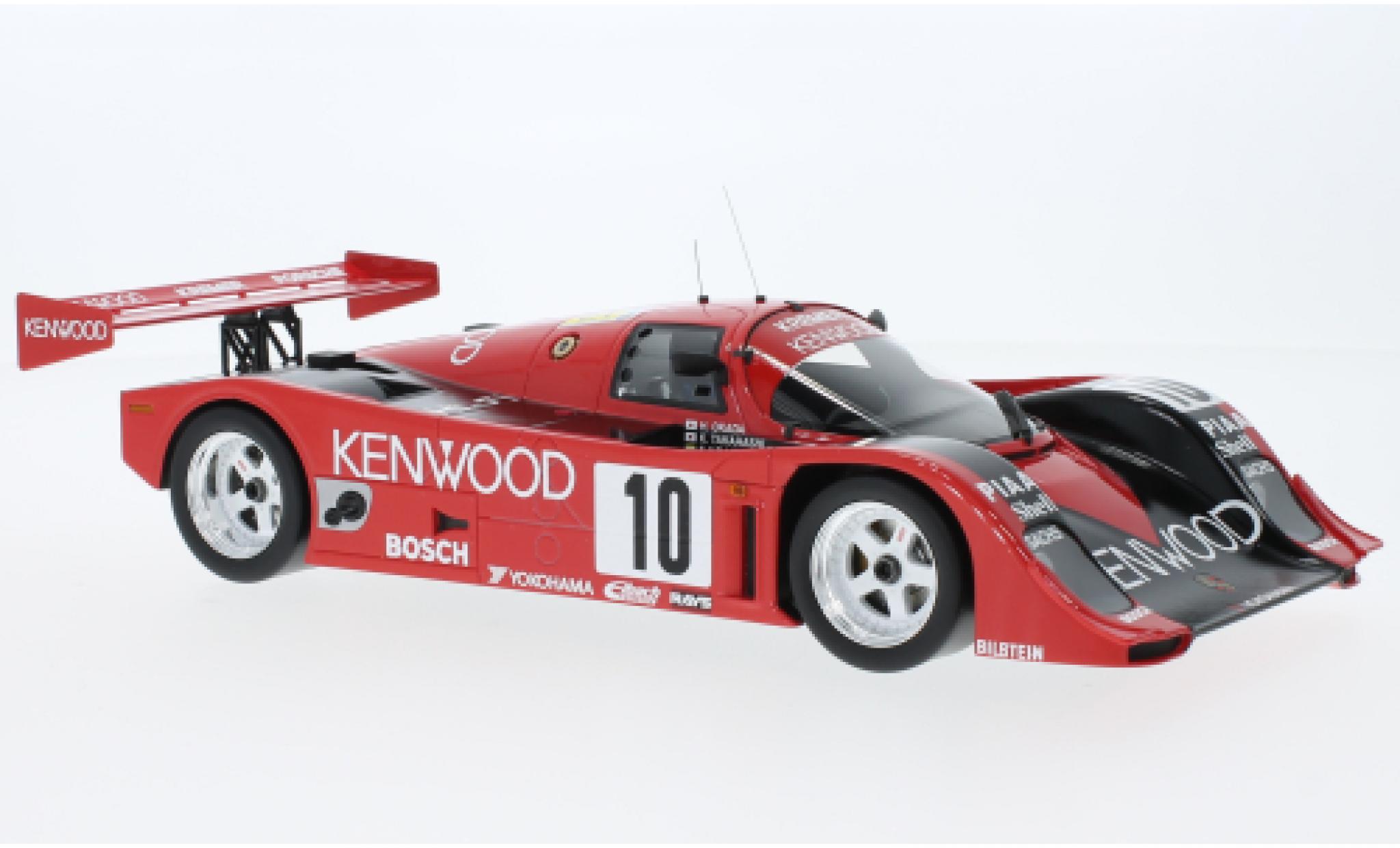 Porsche 962 1990 1/18 Top Speed CK6 No.10 Kremer Racing Kenwood 24h Le Mans modellino in miniatura