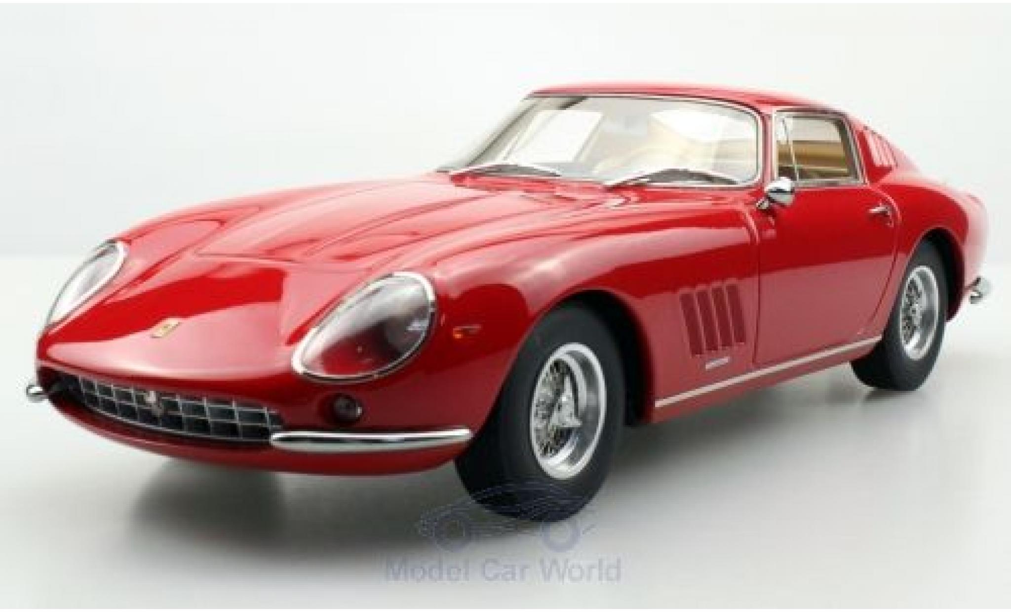 Ferrari 275 1/18 Topmarques Collectibles GTB/4 rosso modellino in miniatura