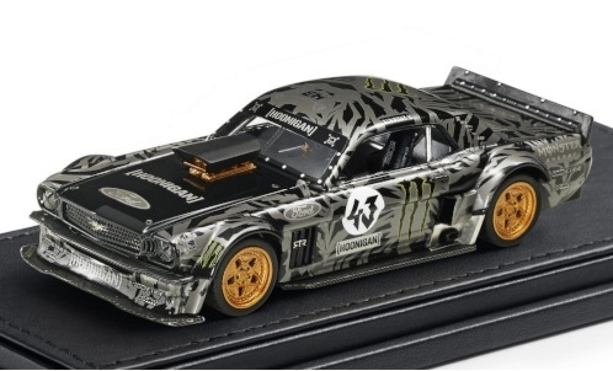 Ford Mustang 1/43 Topmarques Collectibles Hoonicorn V1 No.43 Hoonigan modellino in miniatura