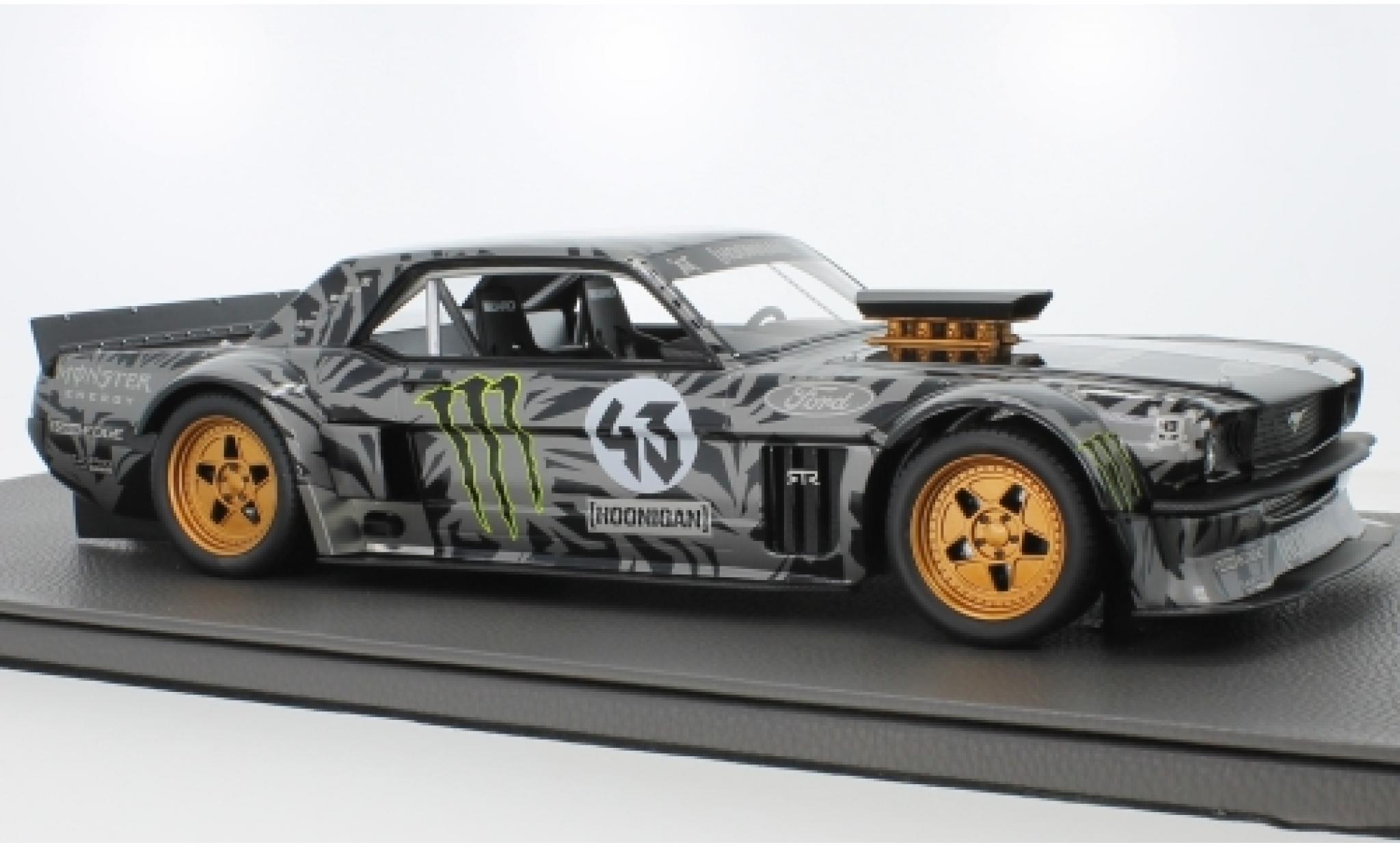 Ford Mustang 1/12 Topmarques Collectibles Hoonigan 1965 1:12 modellino in miniatura