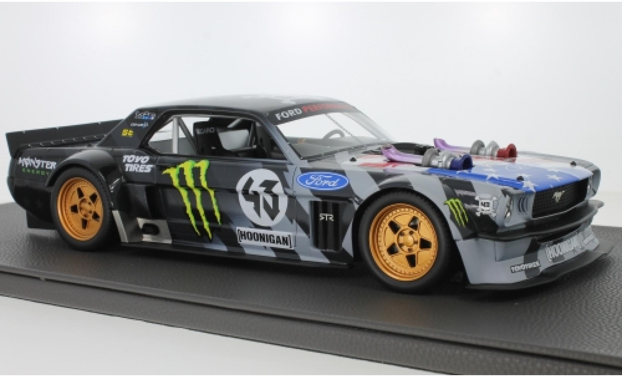 Ford Mustang 1/12 Topmarques Collectibles Hoonigan V2 No.43 1965 1:12 modellino in miniatura