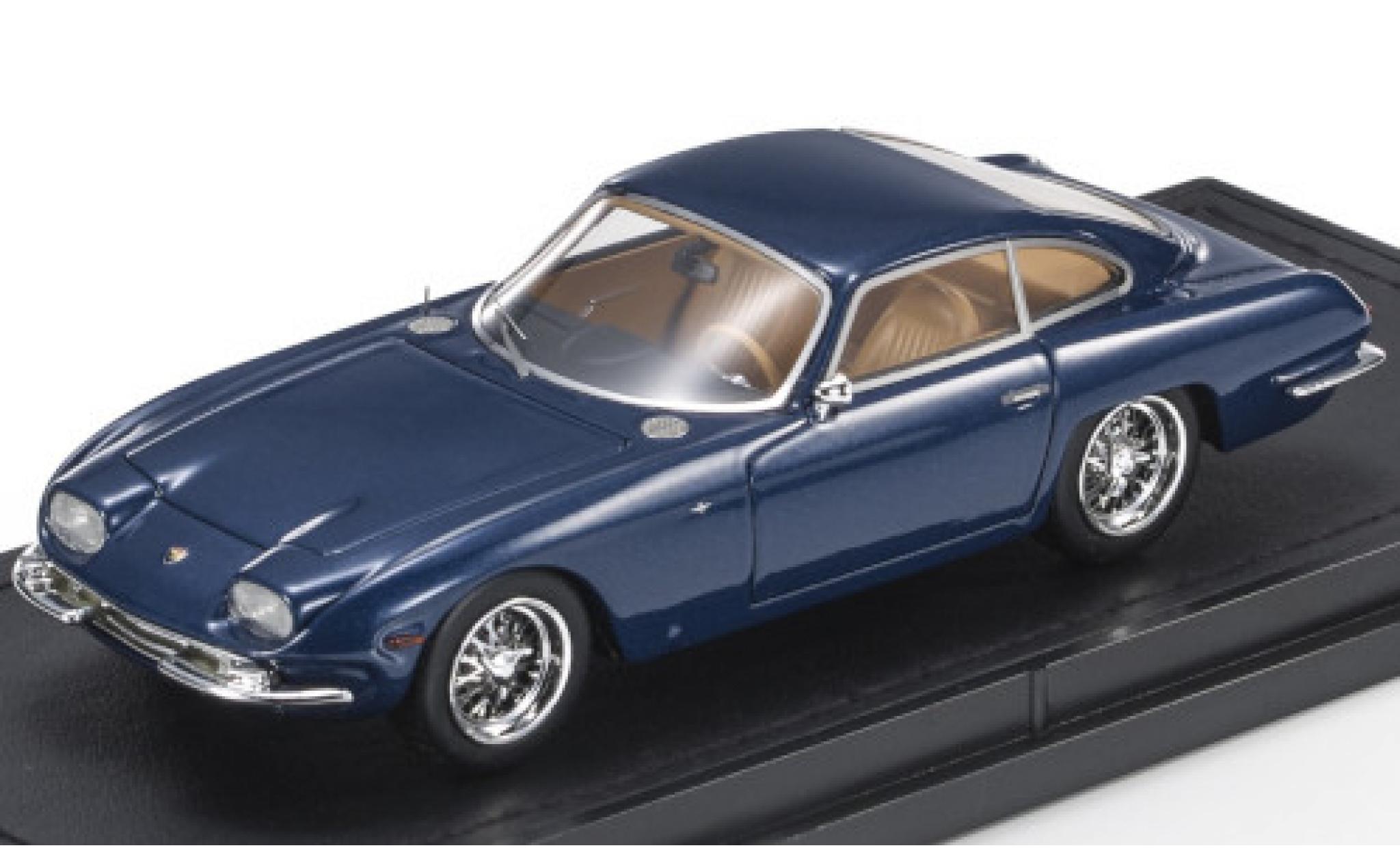 Lamborghini 350 GT 1/43 Topmarques Collectibles blu modellino in miniatura