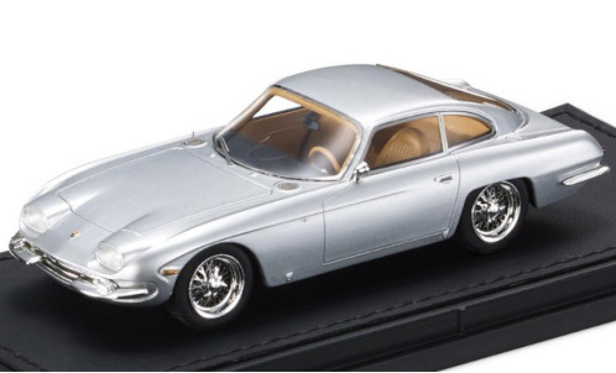 Lamborghini 350 GT 1/18 Topmarques Collectibles grigio 1964 modellino in miniatura
