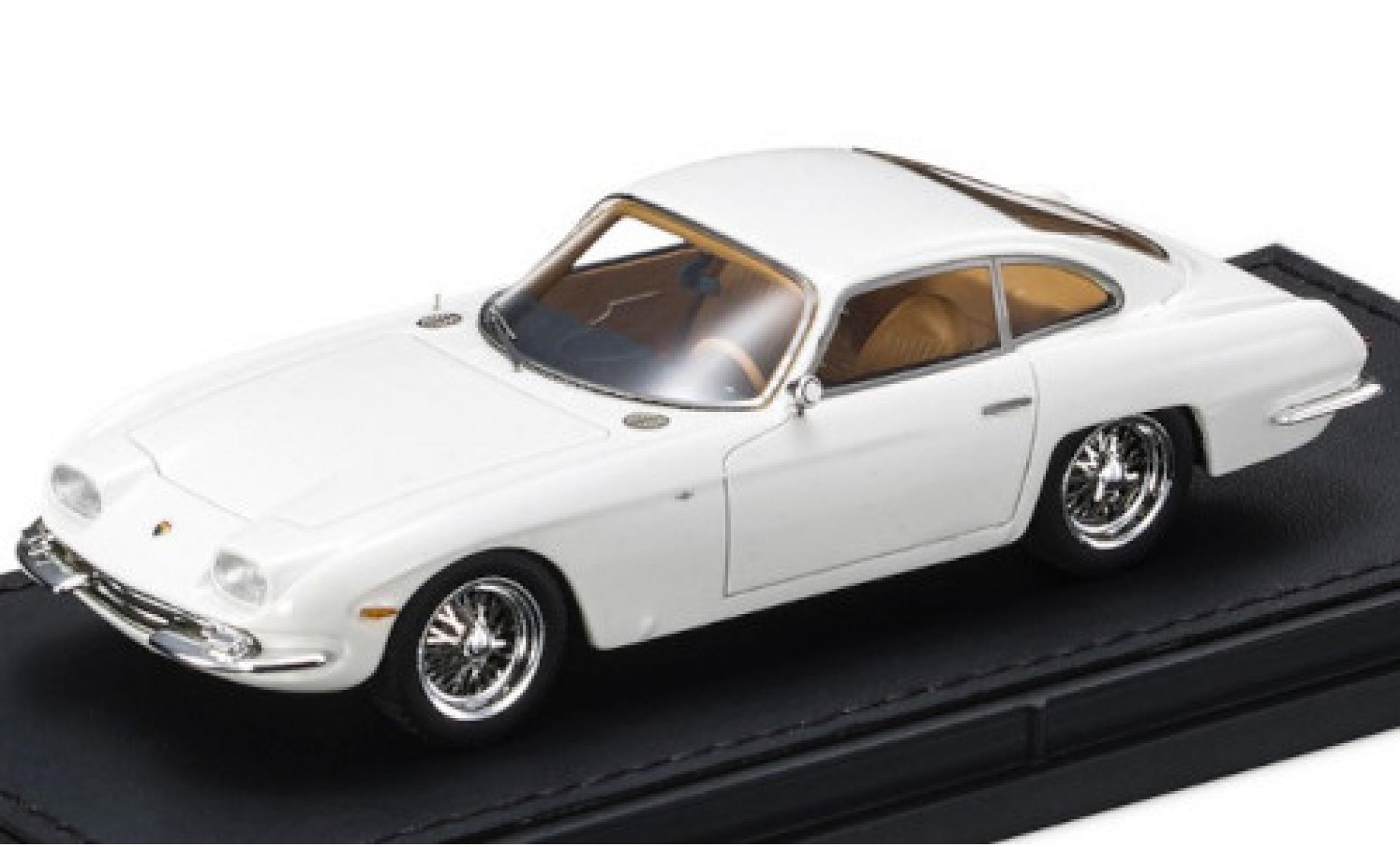 Lamborghini 350 GT 1/43 Topmarques Collectibles bianco 1964 modellino in miniatura