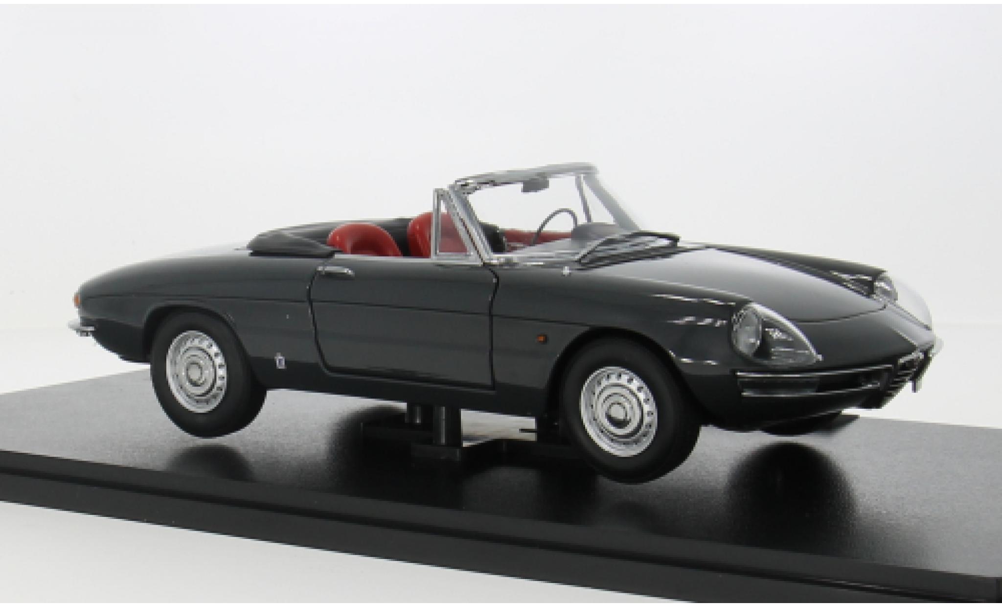 Alfa Romeo 1600 1/18 Touring Duetto Spider grau 1966 1:18 modellino in miniatura