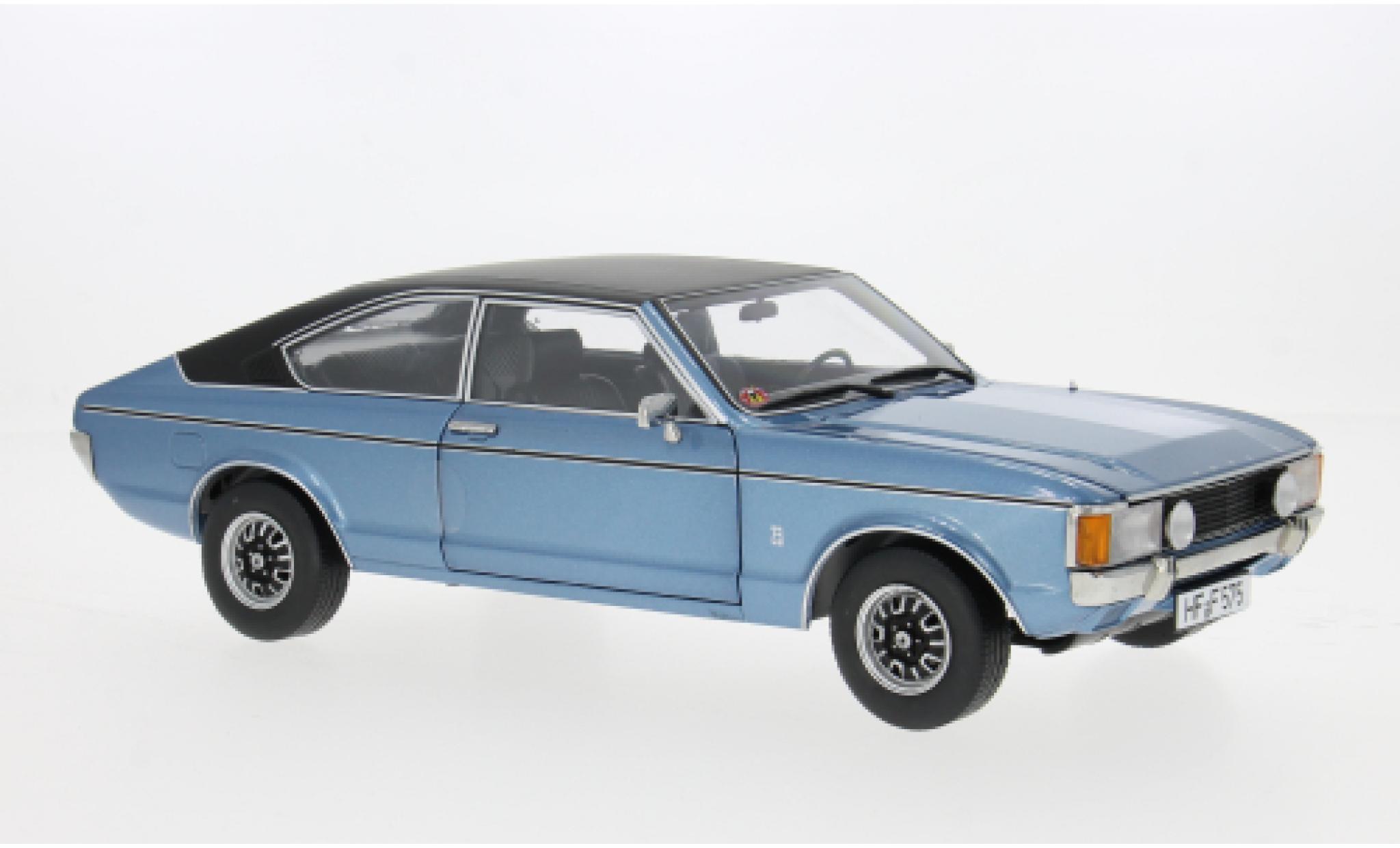 Ford Granada Touring L Coupé 2. Series blau 1975 1:18 modellino in miniatura
