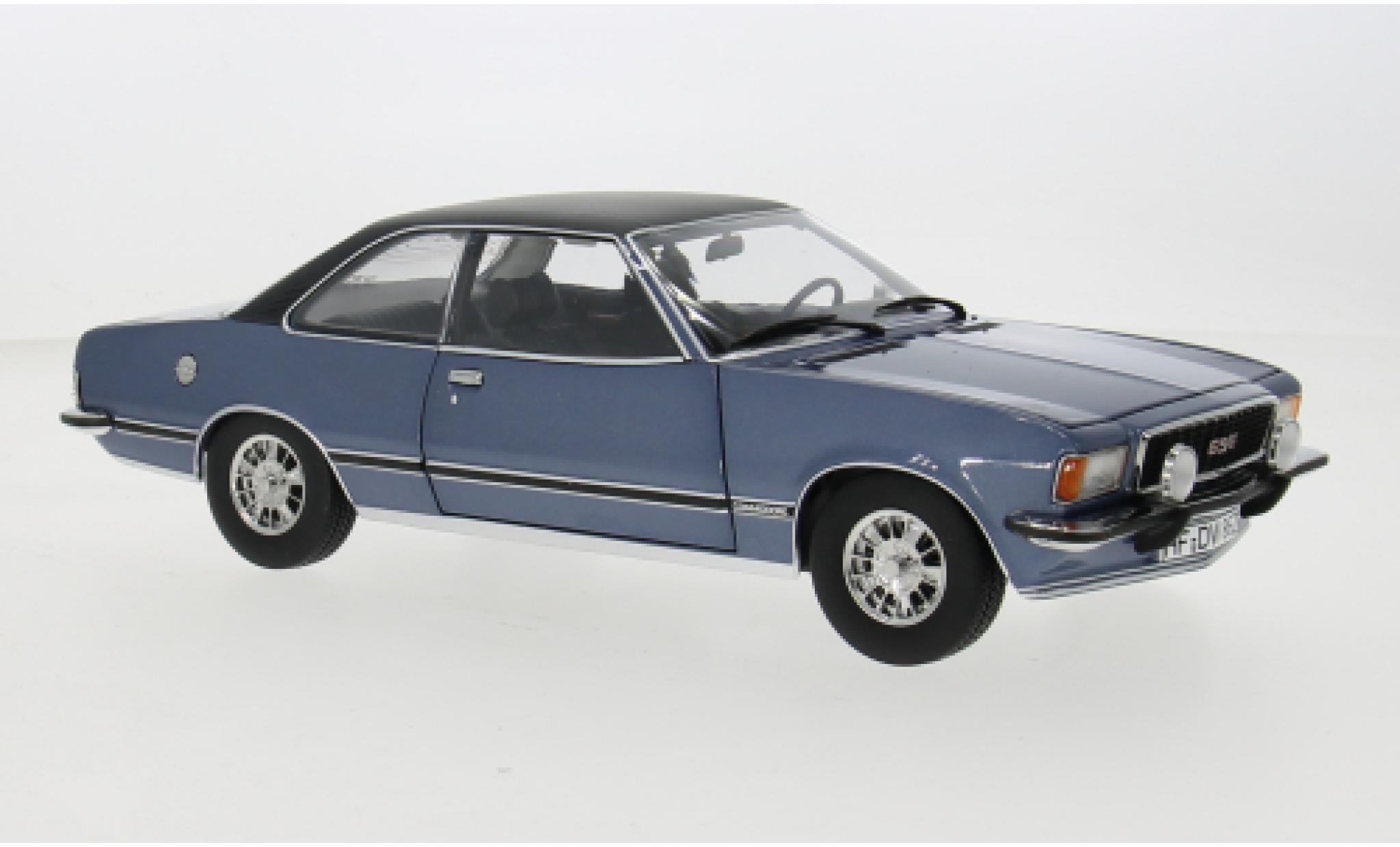 Opel Commodore 1/18 Touring B Coupe GS/E blau 1975 1:18 modellino in miniatura