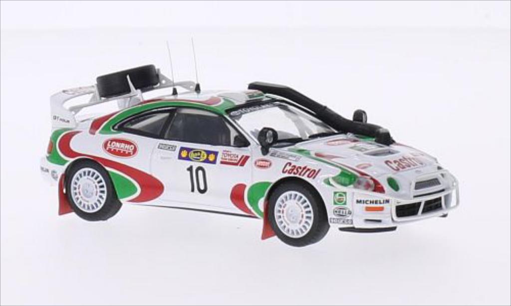 Toyota Celica 1/43 Trofeu GT Four No.10 Castrol Rallye WM Safari Rallye 1996 /D.Williamson modellino in miniatura