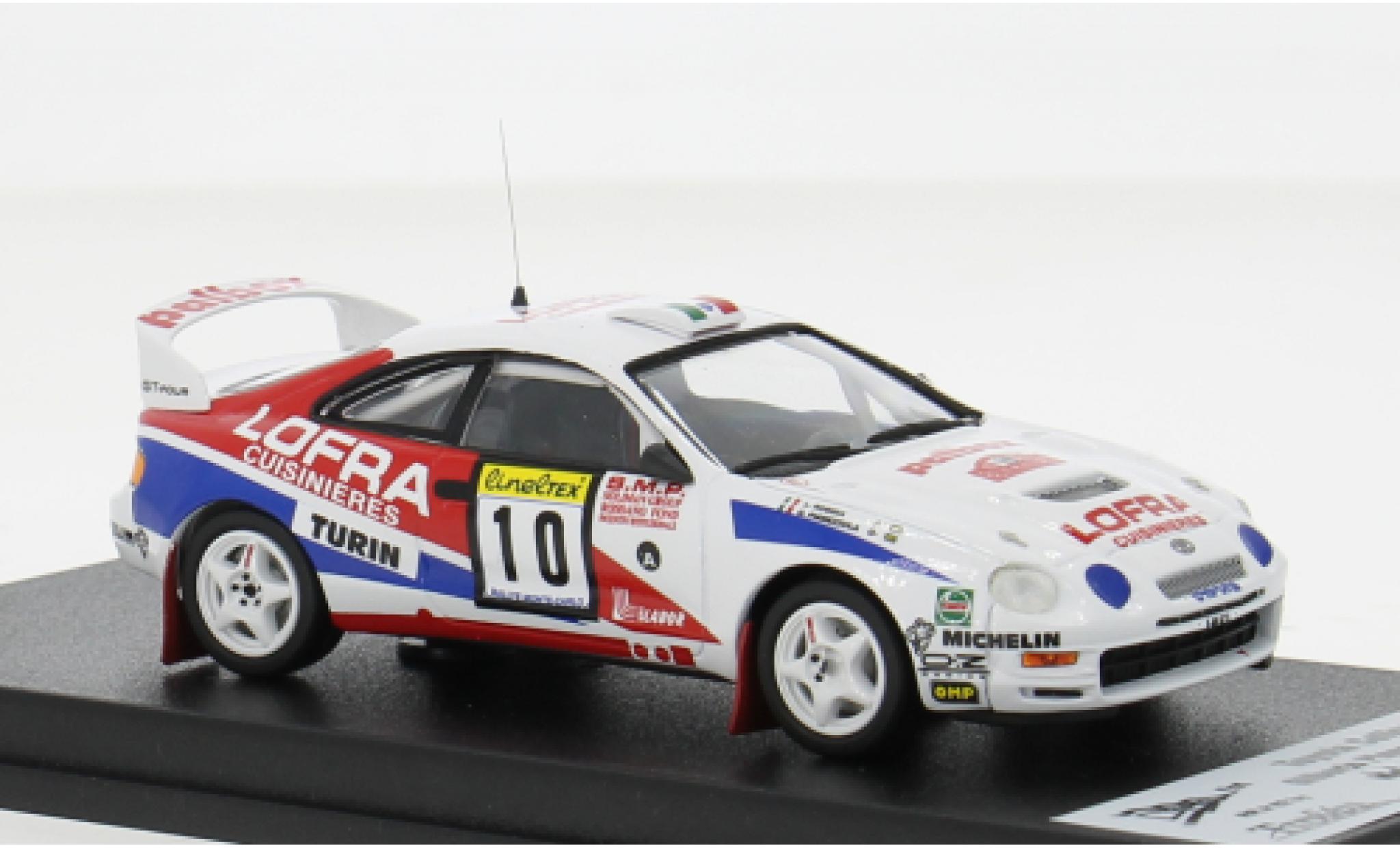 Toyota Celica 1/43 Trofeu GT Four 1:43 modellino in miniatura