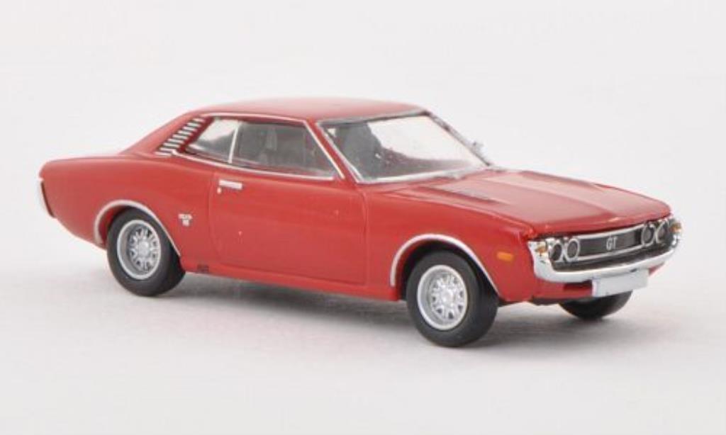 Toyota Celica 1/87 Brekina GT rosso modellino in miniatura