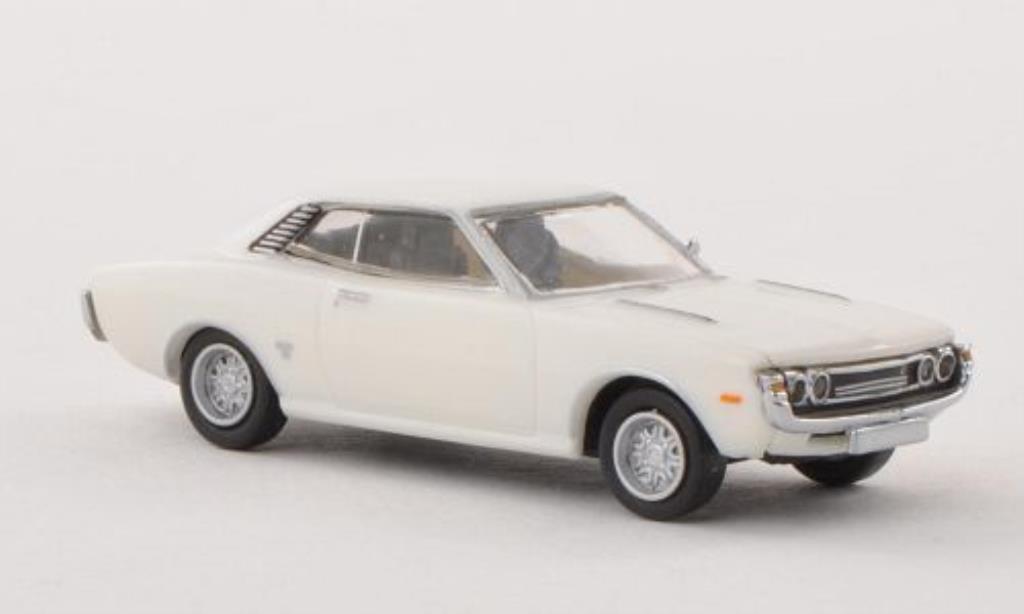 Toyota Celica 1/87 Brekina LT bianco modellino in miniatura