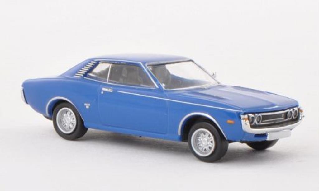 Toyota Celica 1/87 Brekina ST blu modellino in miniatura
