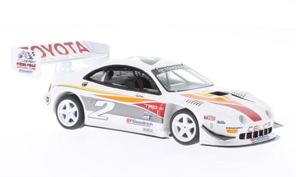 Toyota Celica 1/43 Spark Super Sport Turbo No.2 Pikes Peak 1994 modellino in miniatura