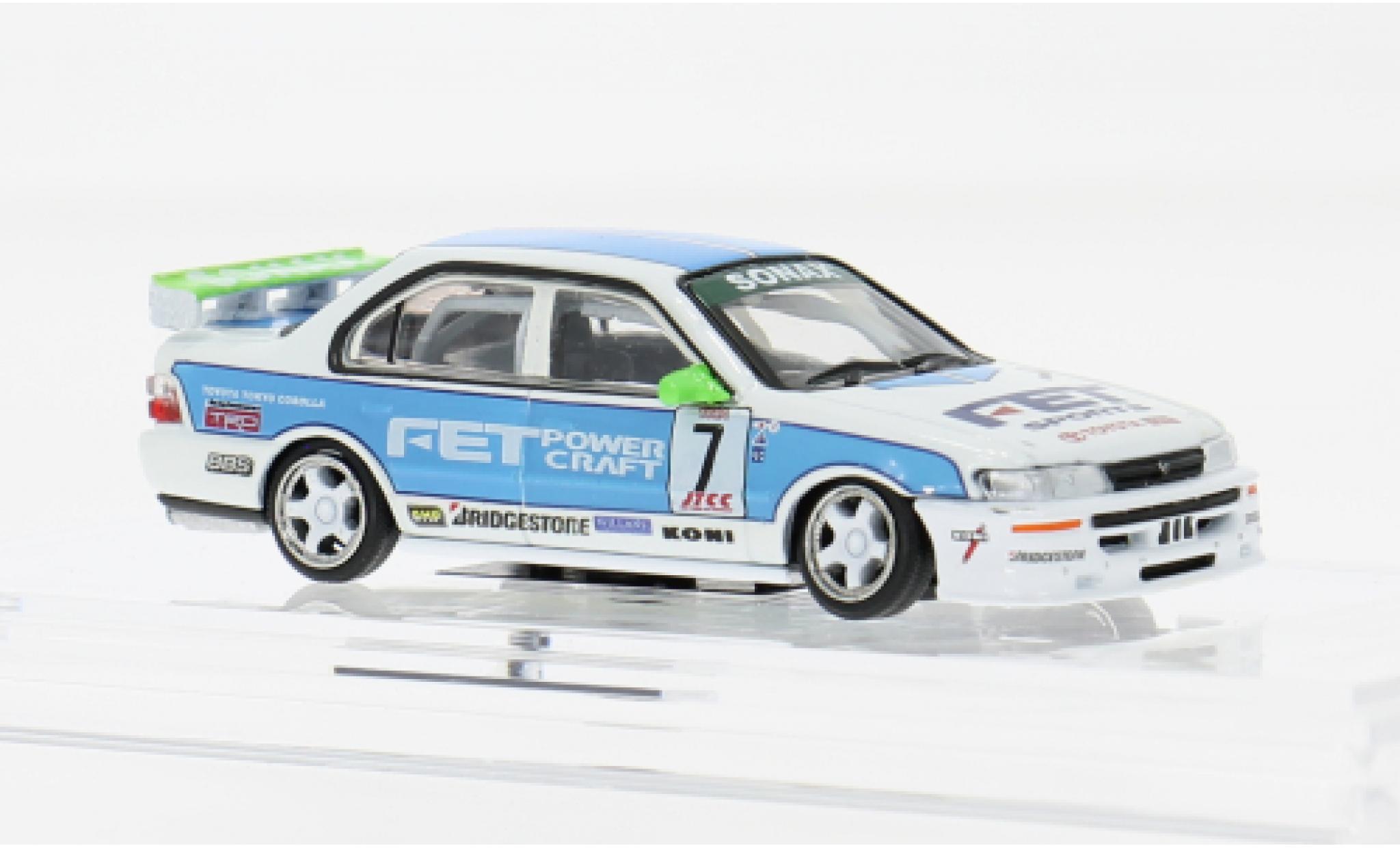 Toyota Corolla 1/64 BM Creations (AE100) JTCC 1994 #7 N.Nagasaka 1:64 modellino in miniatura