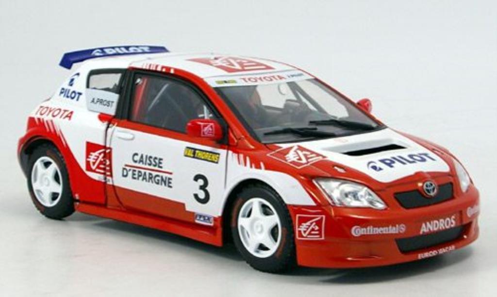 Toyota Corolla WRC 1/18 Solido WRC No.3 A.Prost 2006 modellino in miniatura