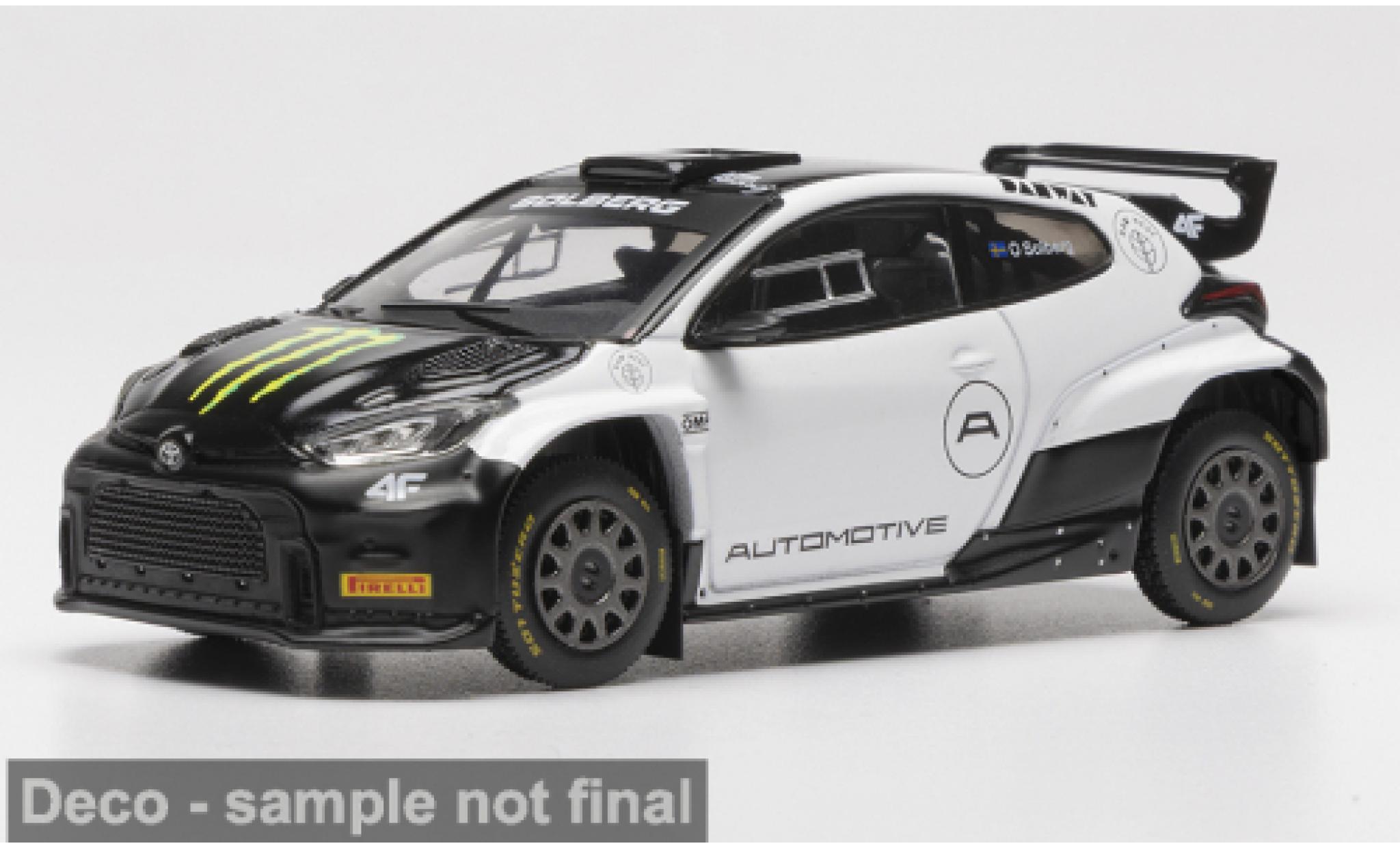 Toyota Yaris 1/43 IXO GR Rally2 WRC2 Test Sweden 2026 L.Norris 1:43 modellini auto