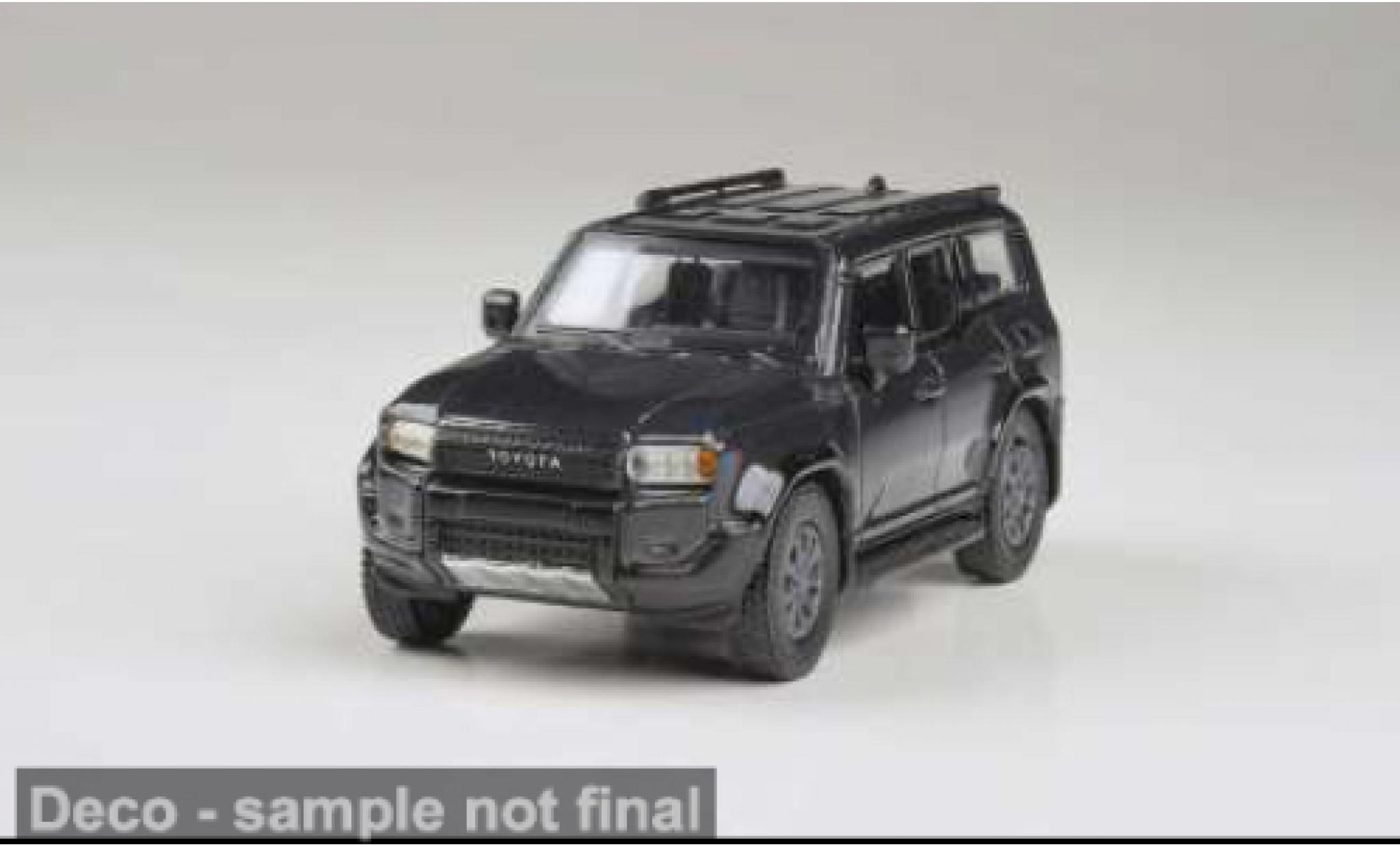 Toyota Land Cruiser 1/64 Para64 250 schwarz 1:64 modellini auto