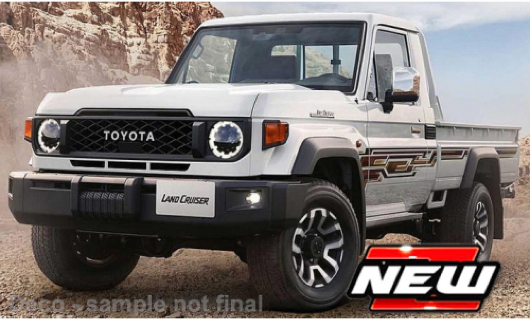 Toyota Land Cruiser 1/24 Maisto 7 weiss 1:24 modellino in miniatura