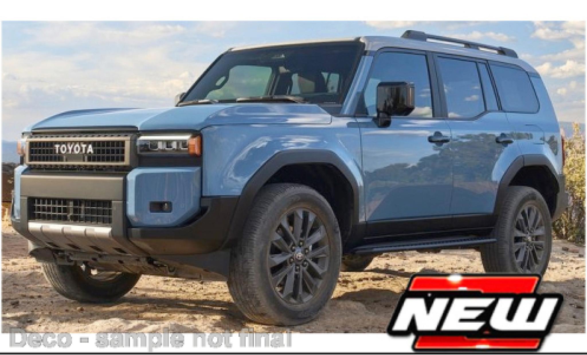 Toyota Land Cruiser 1/24 Maisto bla 1:24 modellino in miniatura