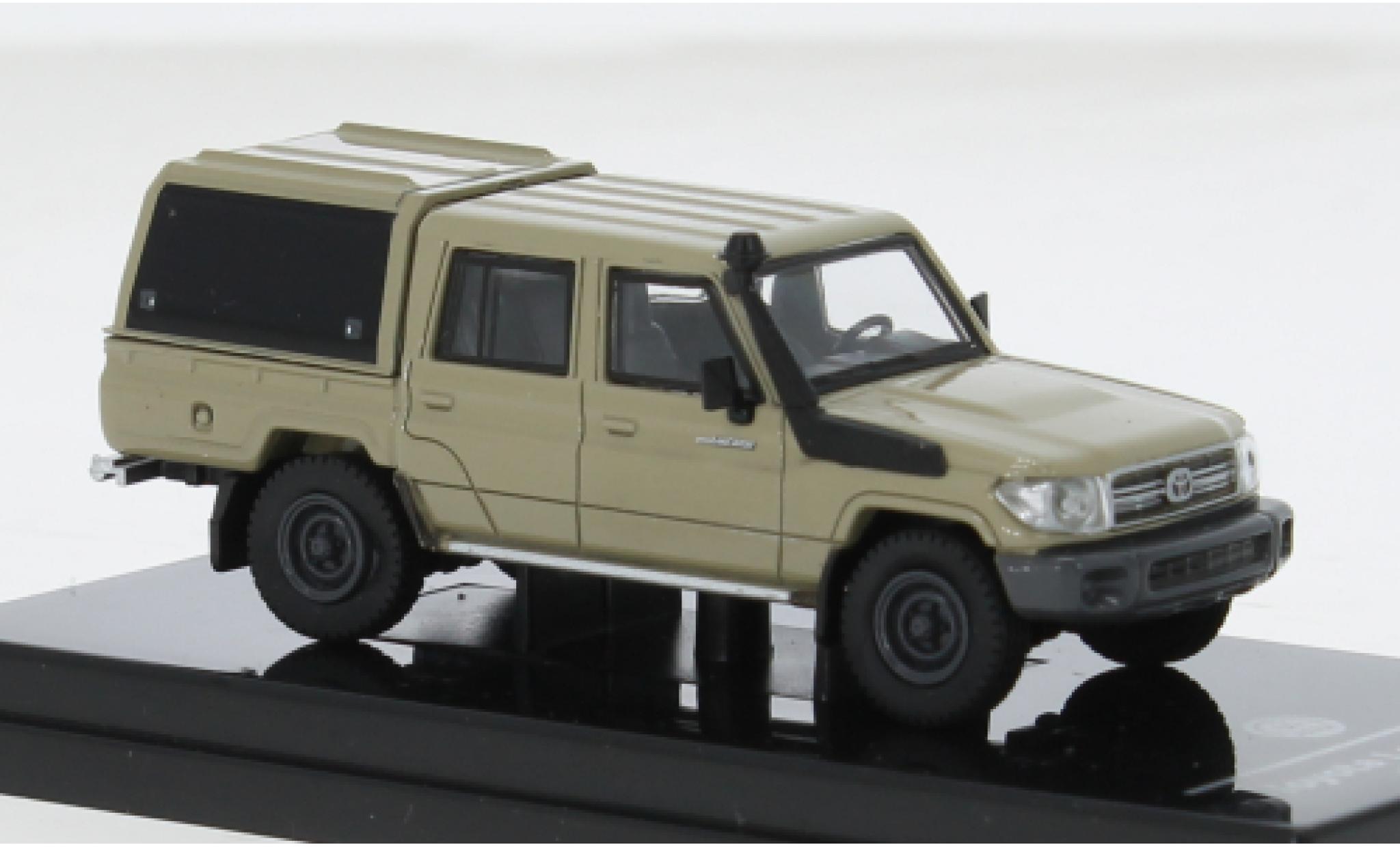 Toyota Land Cruiser 1/64 Para64 L oliv 1:64 modellino in miniatura