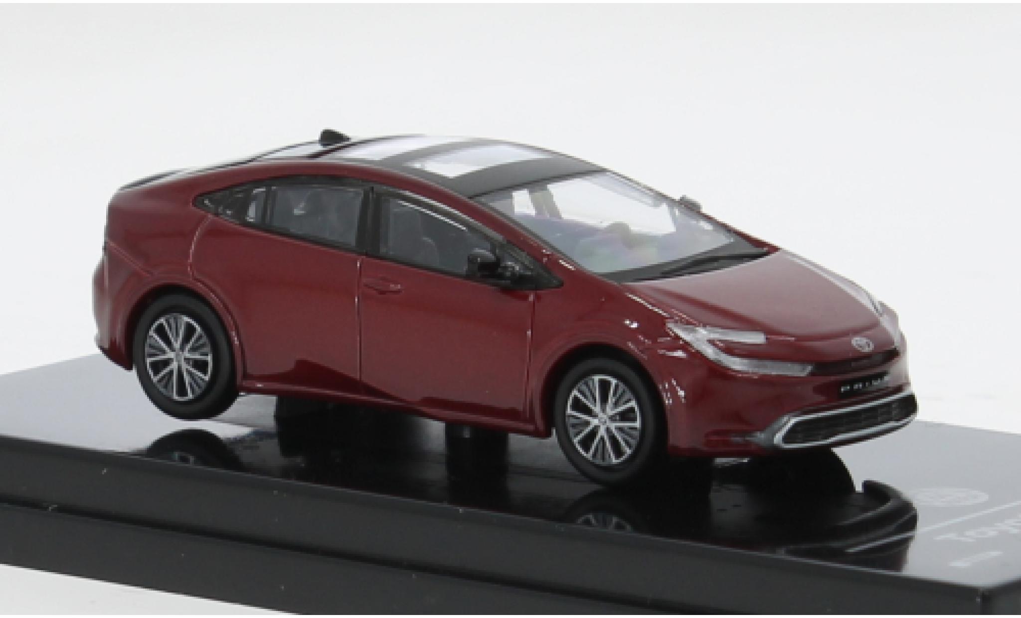 Toyota Prius 1/64 Para64 rot 1:64 modellino in miniatura