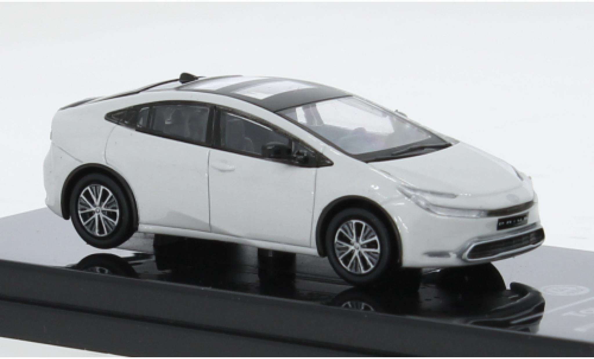 Toyota Prius 1/64 Para64 weiss 1:64 modellino in miniatura
