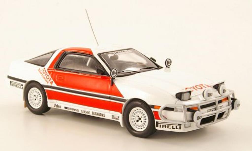 Toyota Supra 1/43 Bizarre 3.0 Gr.A Prasentationsfahrzeug 1987 modellino in miniatura