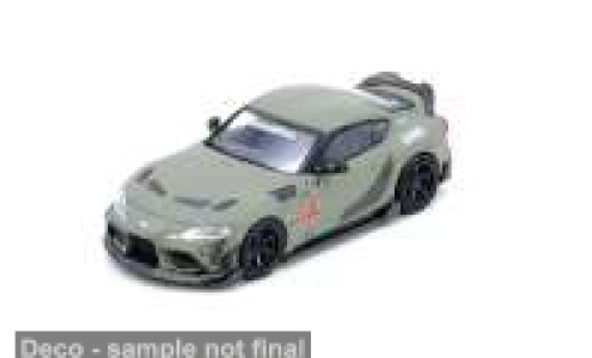 Toyota Supra 1/64 INNO64 A90 Darwin PRO gr&uuml;n 1:64 modellino in miniatura