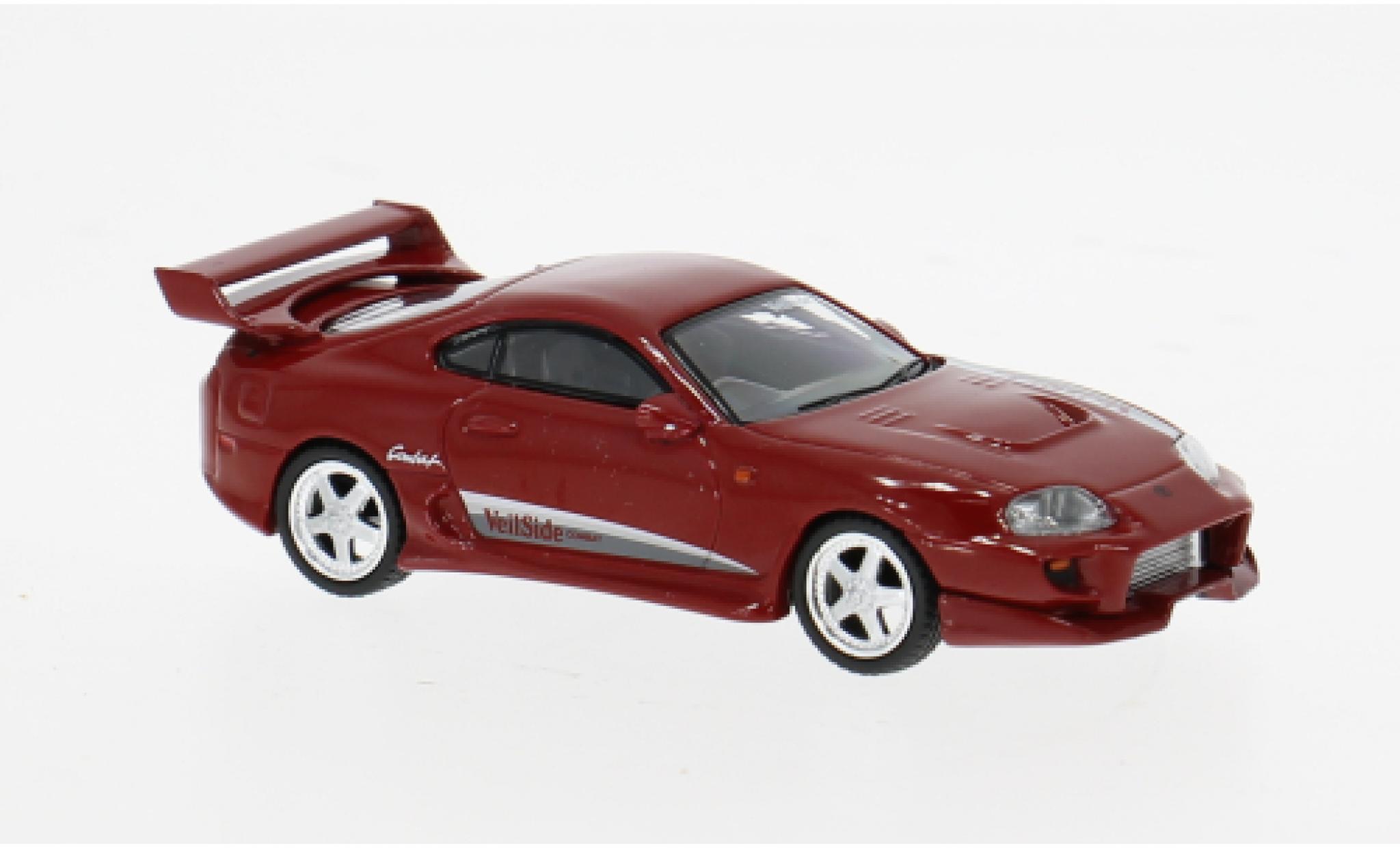 Toyota Supra 1/64 Mini GT MK4 (A80) rot 1994 1:64 modellini auto
