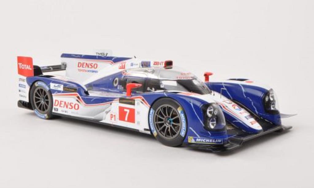 Toyota TS030 1/18 Spark Hybrid No.7 24h Le Mans 2013 /A.Wurz modellino in miniatura