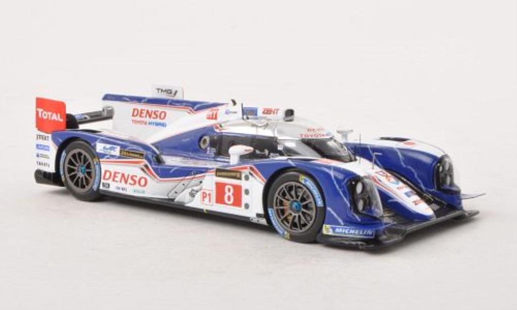 Toyota TS030 1/43 Spark Hybrid No.8 24h Le Mans 2013 /S.Sarrazin modellino in miniatura