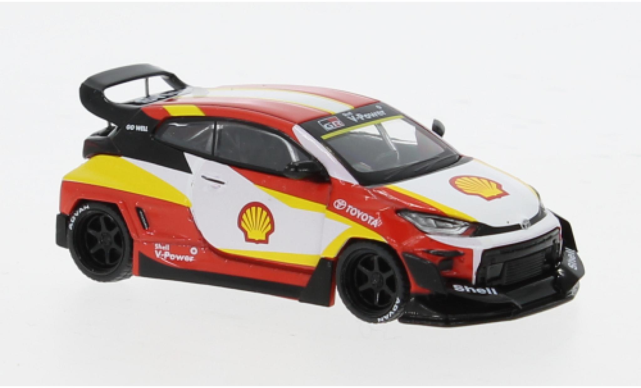 Toyota Yaris 1/64 Pop Race S 1:64 modellino in miniatura