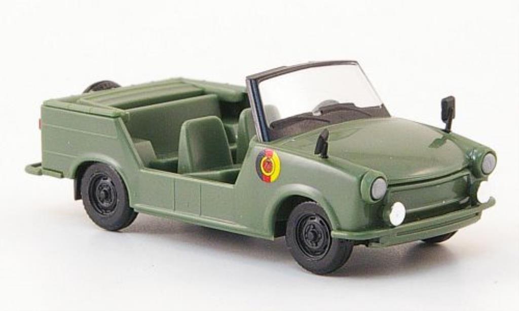 Trabant 601 1/87 Herpa Kubel NVA Verdeck liegt bei modellino in miniatura