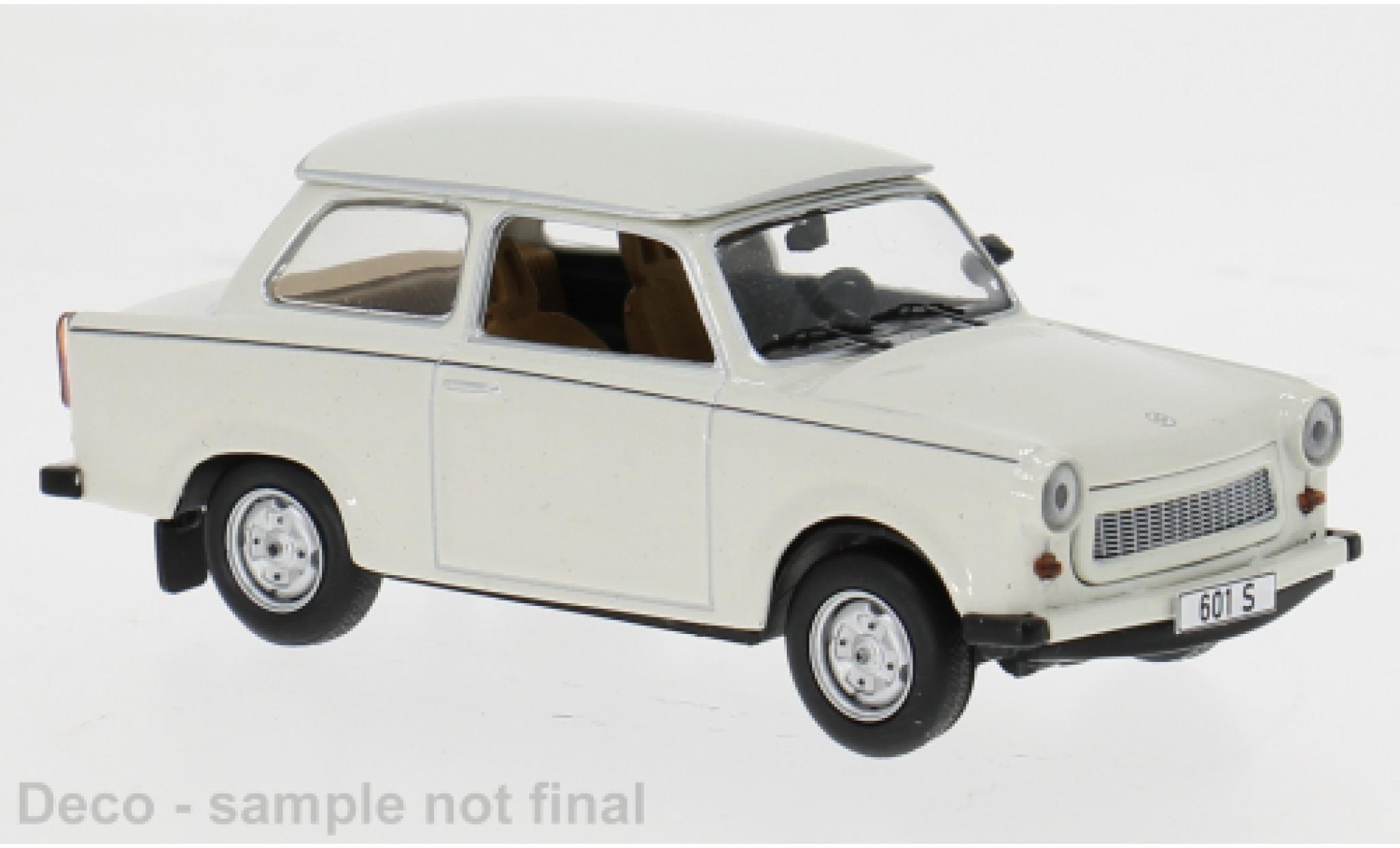 Trabant 601 1/43 IXO S beige 1980 1:43 modellini auto