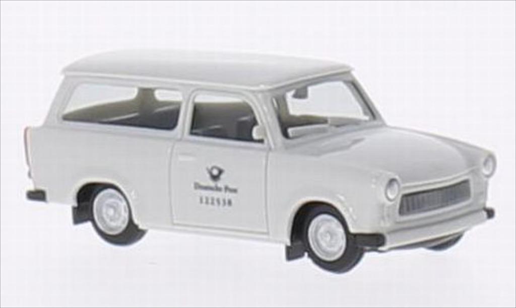 Trabant 601 1/87 Herpa Universal Deutsche Post modellino in miniatura
