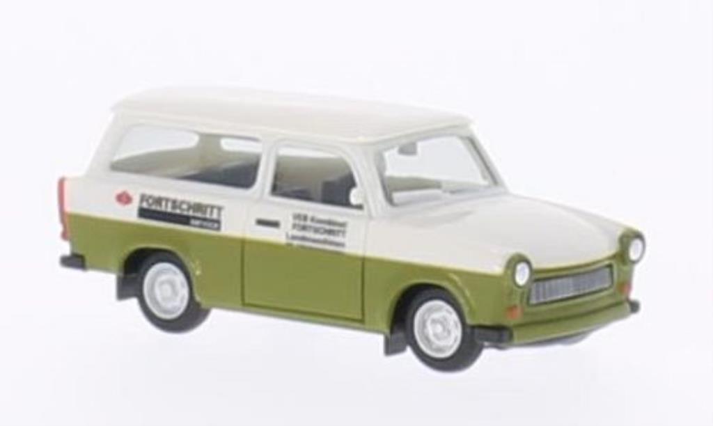 Trabant 601 1/87 Herpa Universal Fortschritt Service modellino in miniatura