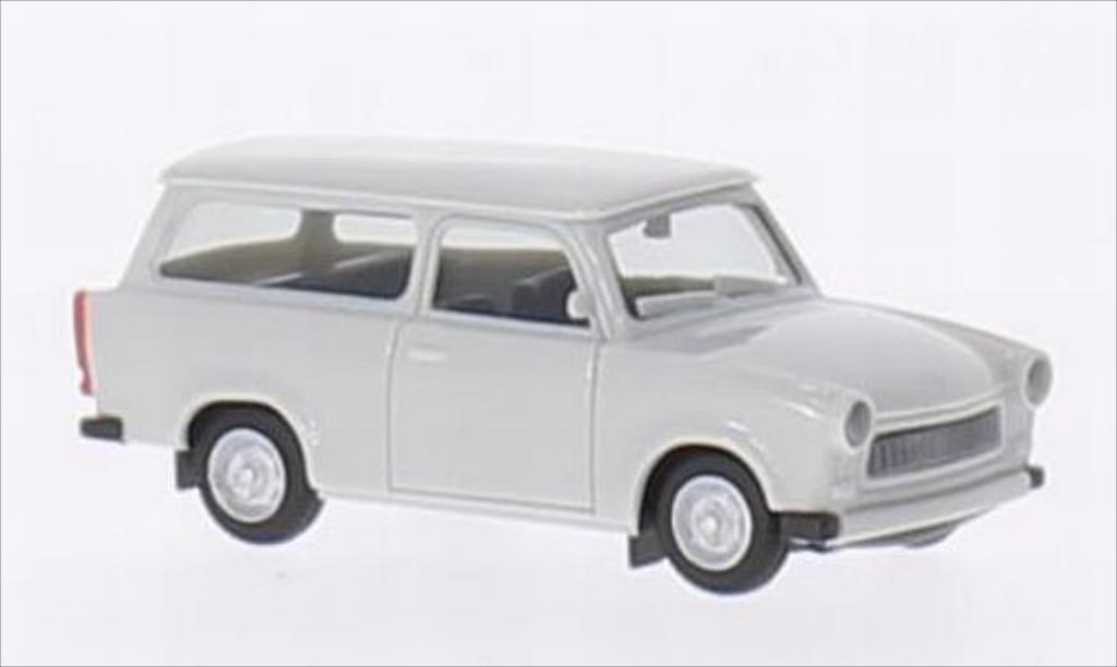 Trabant 601 1/87 Herpa Universal grigio modellino in miniatura