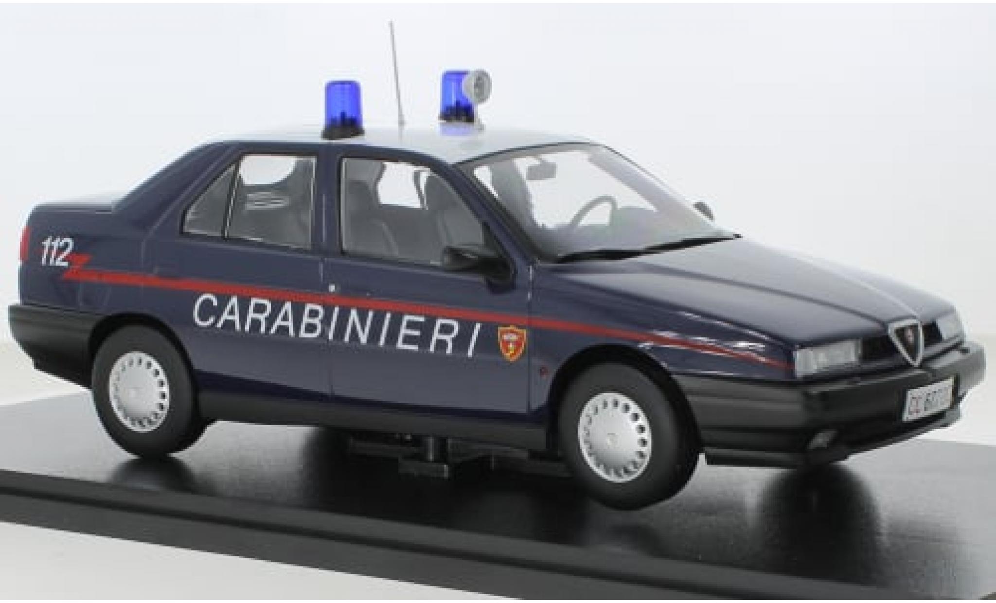 Alfa Romeo 155 1/18 Triple 9 Collection Carabinieri 1996 1:18 modellino in miniatura