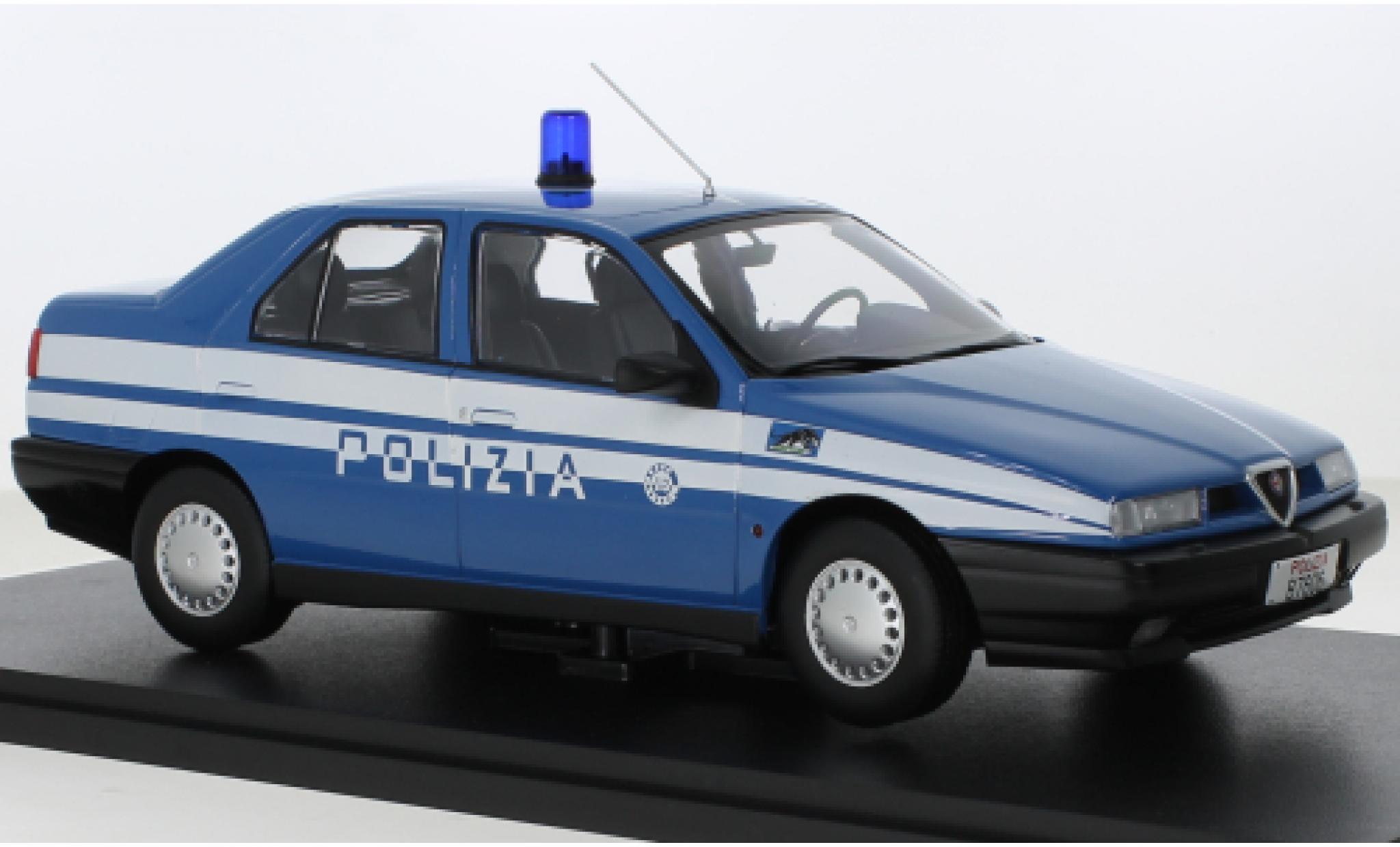 Alfa Romeo 155 1/18 Triple 9 Collection Polizia (IT) 1996 1:18 modellino in miniatura