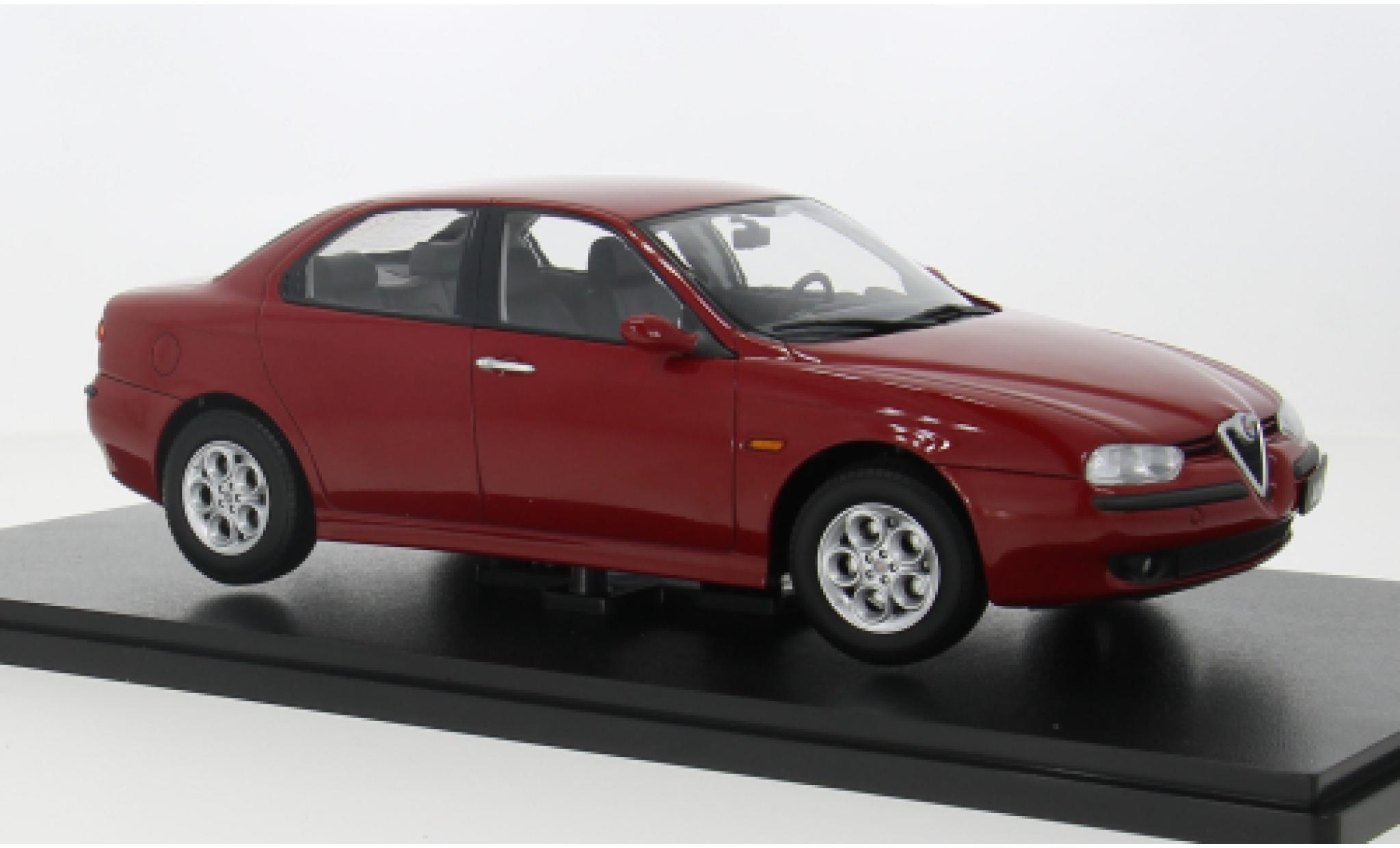 Alfa Romeo 156 1/18 Triple 9 Collection rot 1998 1:18 modellino in miniatura