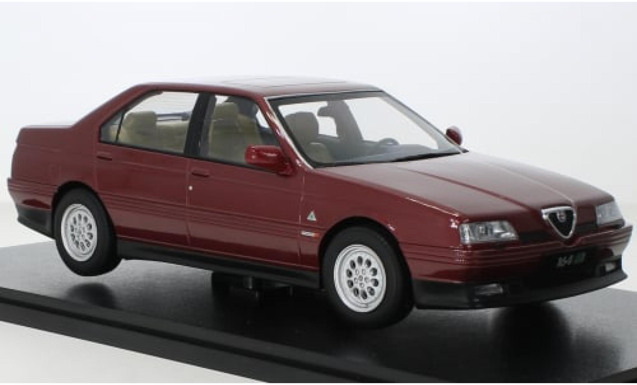 Alfa Romeo 164 1/18 Triple 9 Collection Q4 metallise rot 1994 1:18 modellino in miniatura