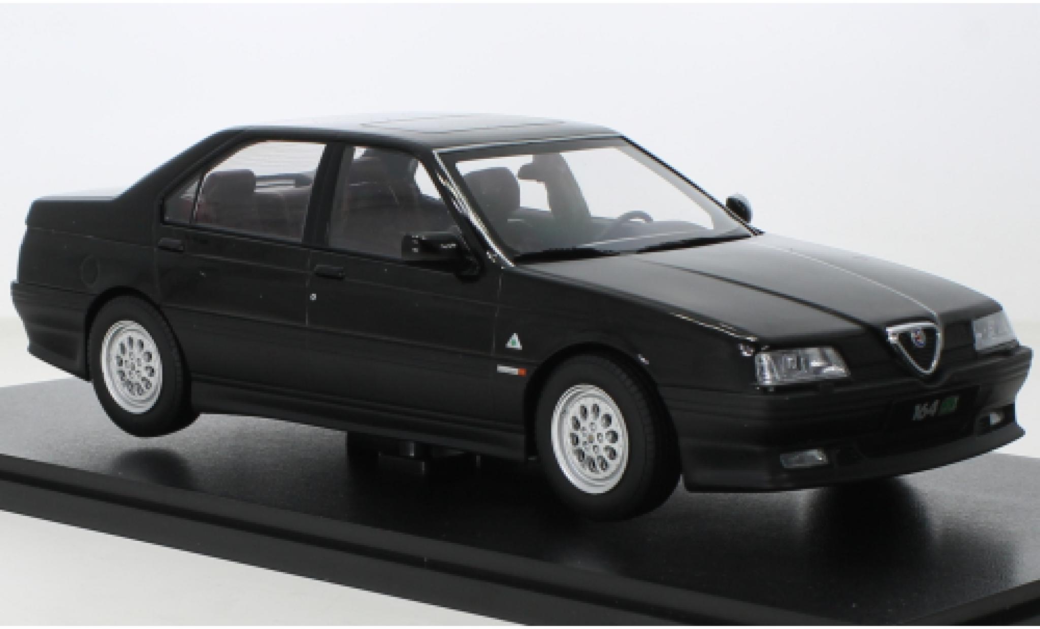 Alfa Romeo 164 1/18 Triple 9 Collection Q4 schwarz 1994 1:18 modellino in miniatura
