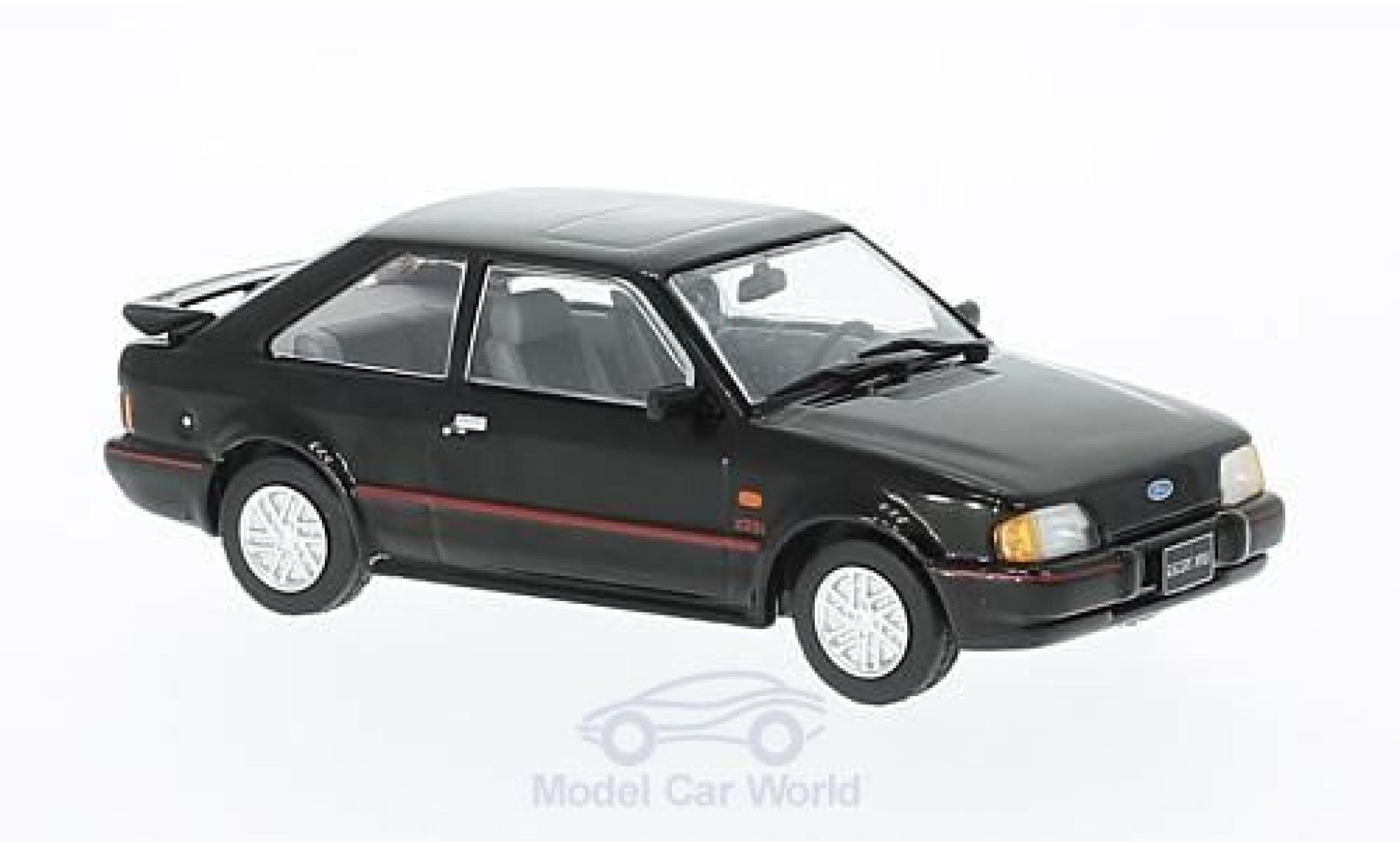 Ford Escort 1/43 Triple 9 Collection XR3i nero 1990 modellino in miniatura