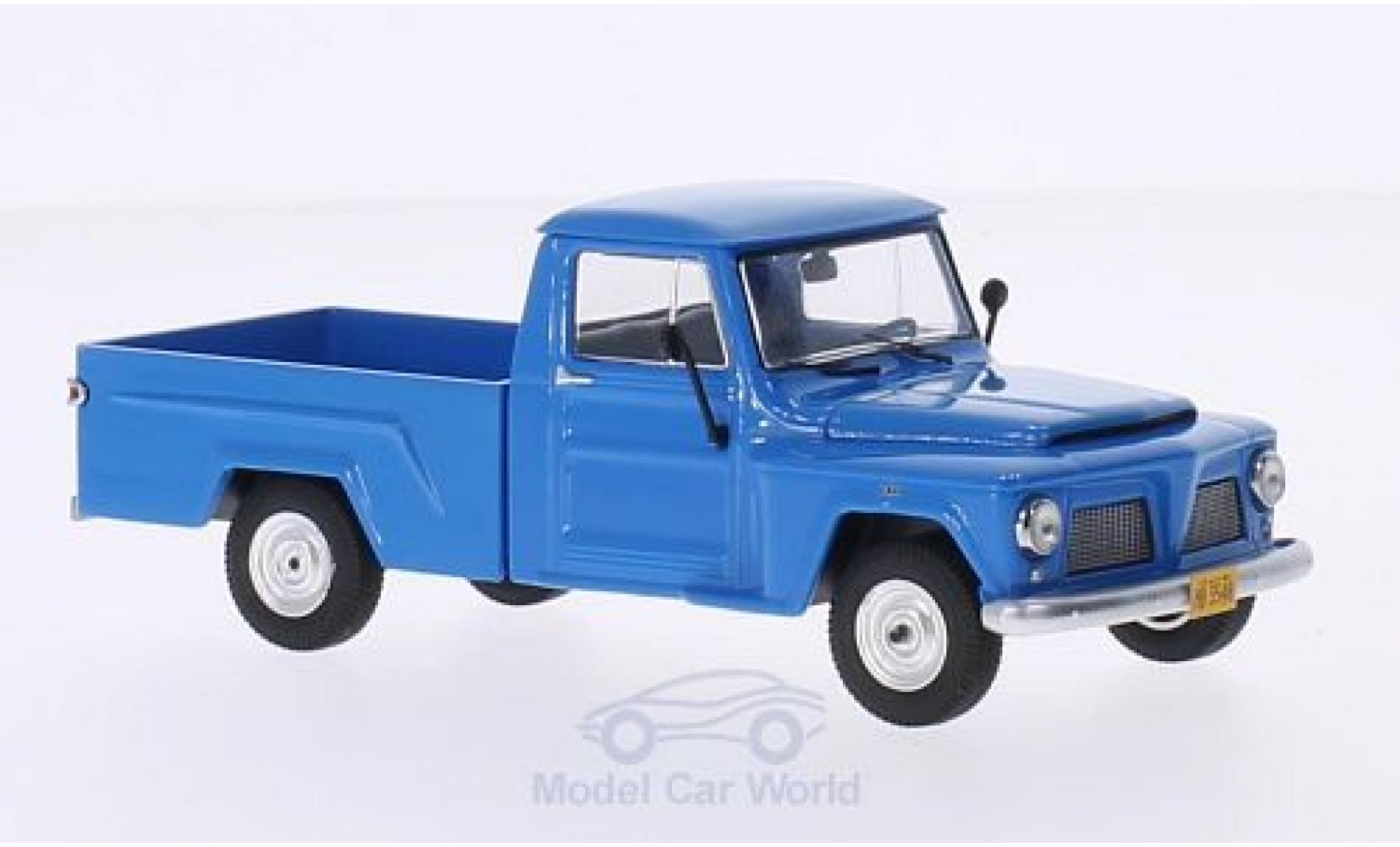 Ford F-75 1/43 Triple 9 Collection Pick Up blu 1980 modellino in miniatura