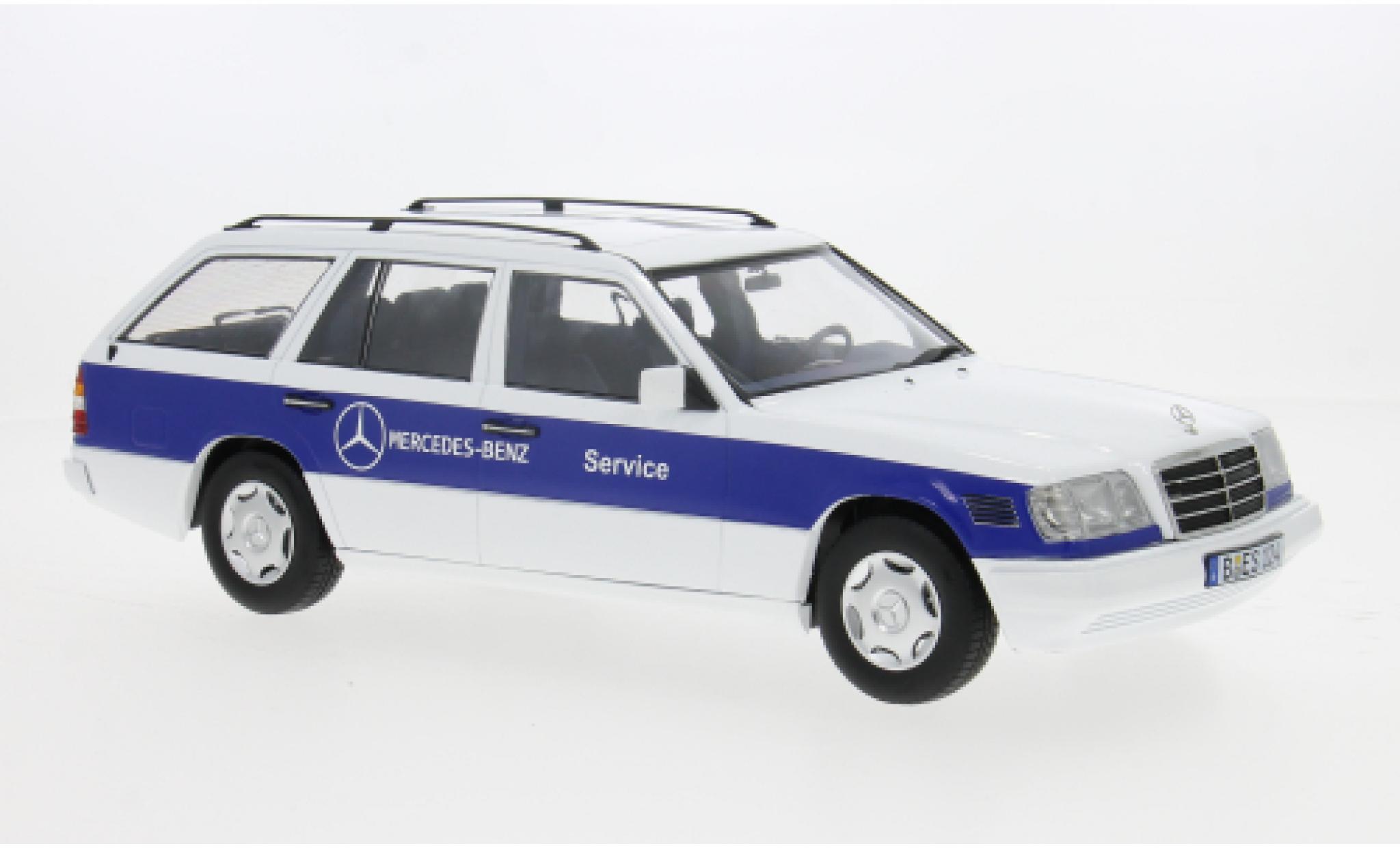Mercedes Classe E Triple 9 Collection T-Modell (S124) 1995 Service 1:18 modellino in miniatura