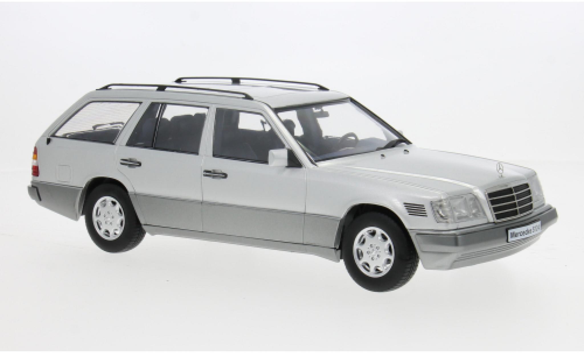 Mercedes Classe E Triple 9 Collection T-Modell (S124) silber 1995 1:18 modellino in miniatura