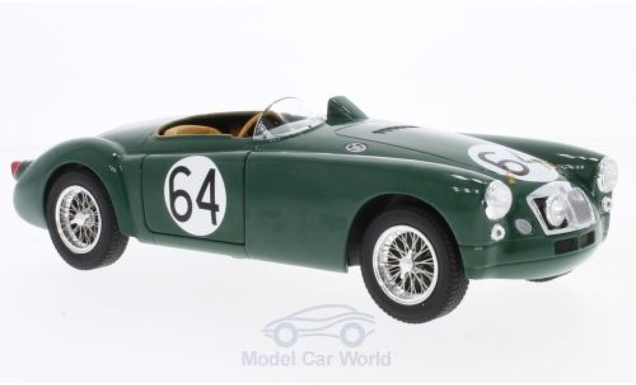 MG EX 1/18 Triple 9 Collection 182 No.64 24h Le Mans 1955 T.Lund/H.Waeffler modellino in miniatura